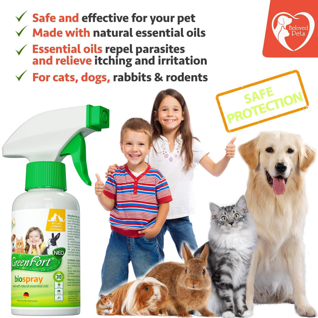 Flea and Tick Home Spray for Dogs Cats and Ferrets Essential Oils – photo 6 of 6