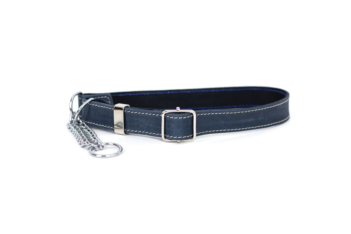 Martingale Leather Dog Collar – alternate view 14