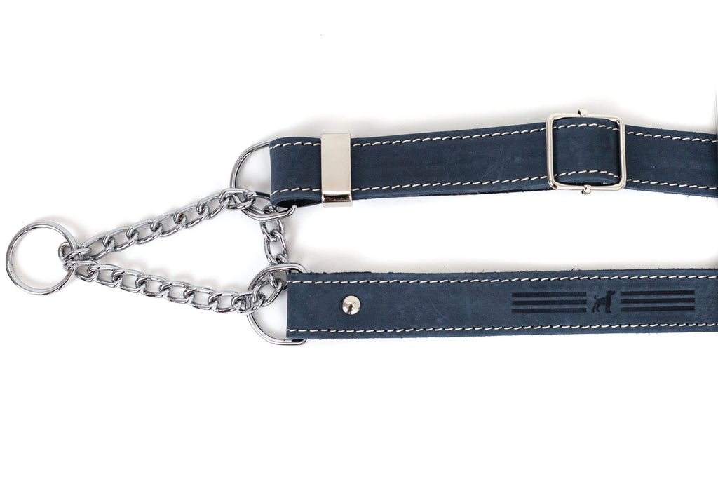 Martingale Leather Dog Collar – alternate view 15