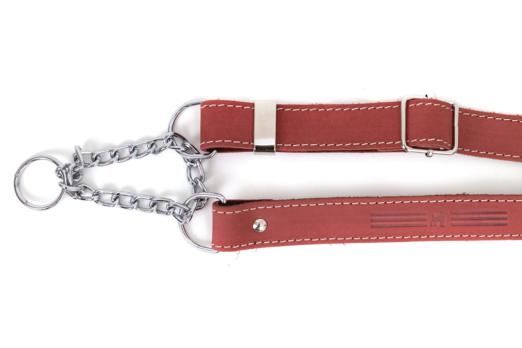 Martingale Leather Dog Collar – alternate view 18