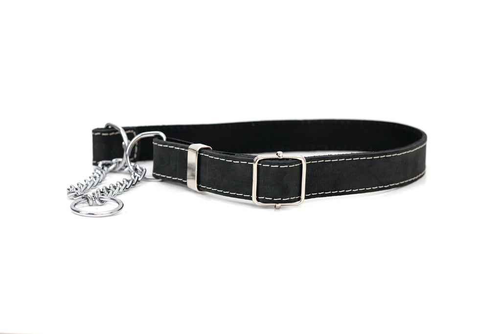 Martingale Leather Dog Collar – alternate view 12
