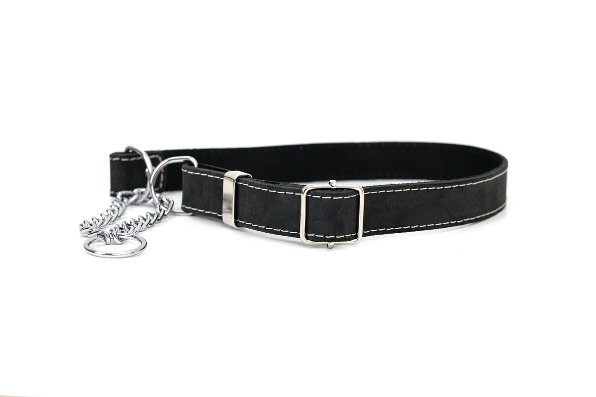 Martingale Leather Dog Collar – alternate view 12