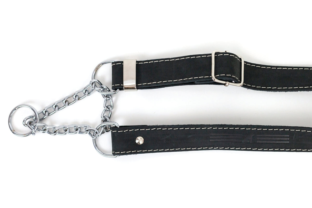 Martingale Leather Dog Collar – alternate view 11