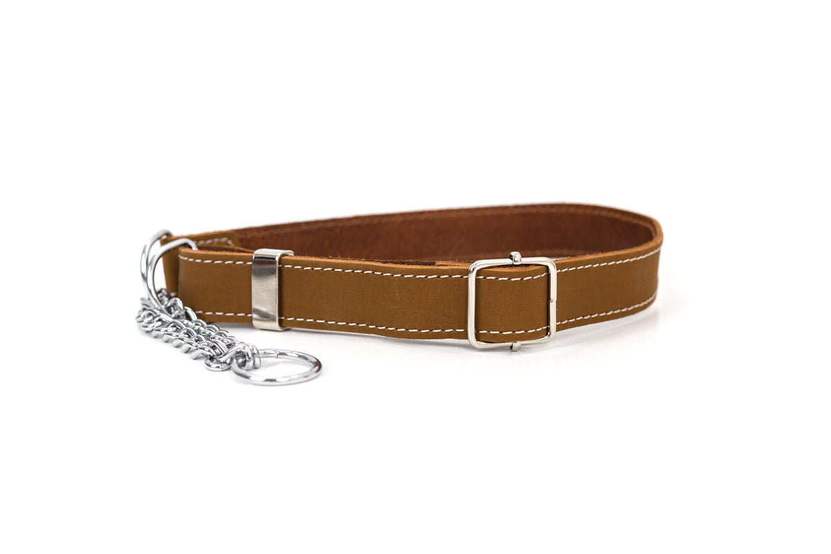 Martingale Leather Dog Collar – alternate view 16