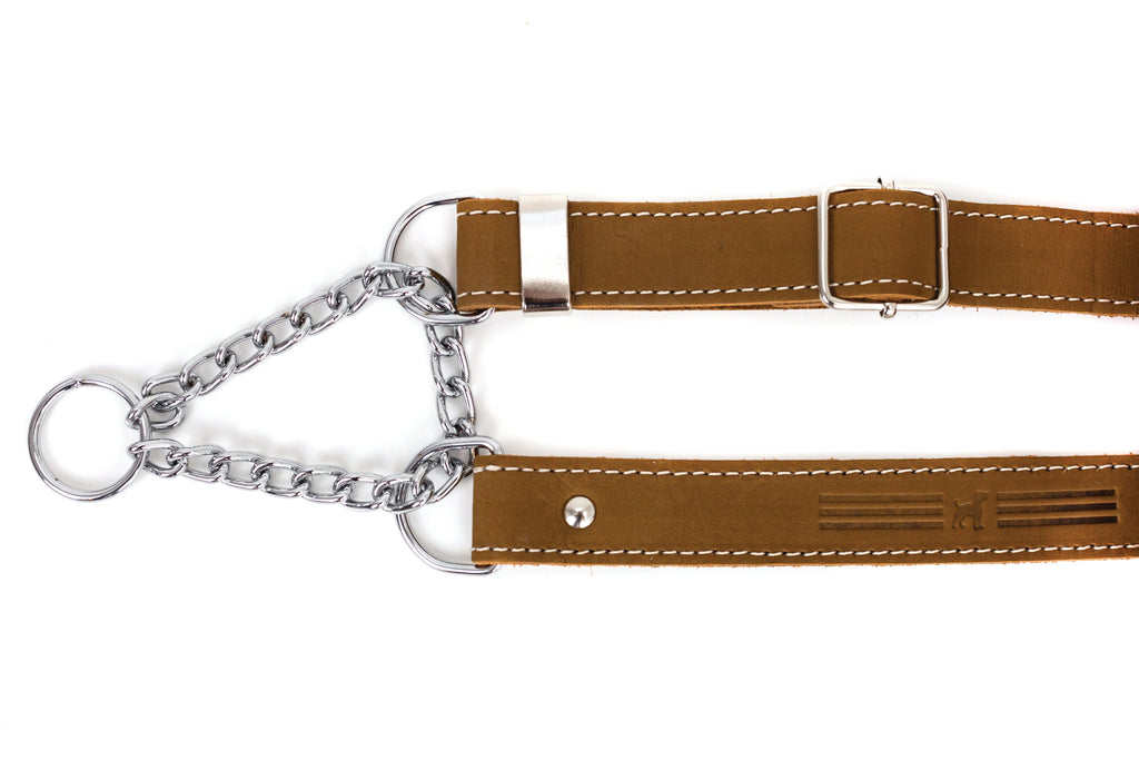 Martingale Leather Dog Collar – alternate view 17