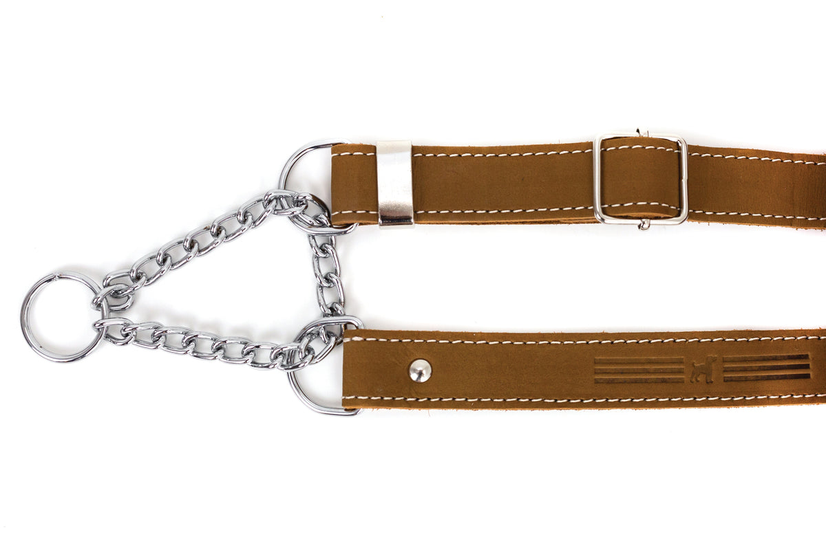Martingale Leather Dog Collar – alternate view 17