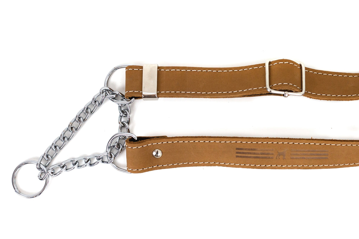 Martingale Leather Dog Collar – alternate view 7