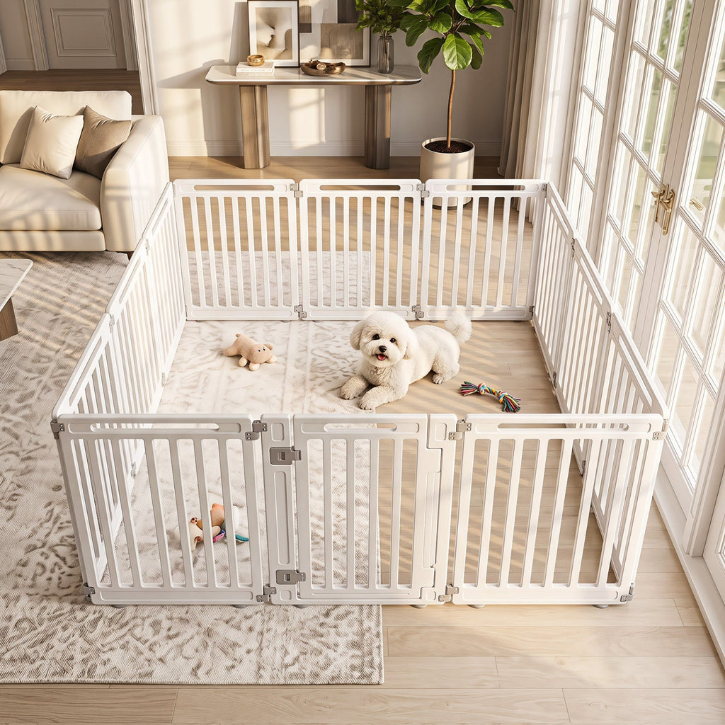 12-Panel Dog Playpen 31.5 inch Indoor Outdoor – photo 2 of 16
