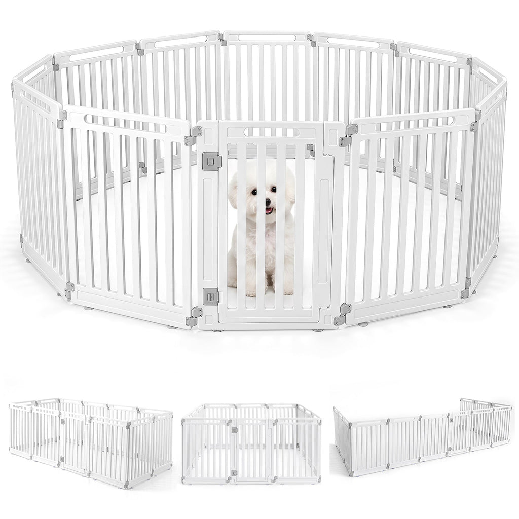 12-Panel Dog Playpen 31.5 inch Indoor Outdoor – photo 3 of 16