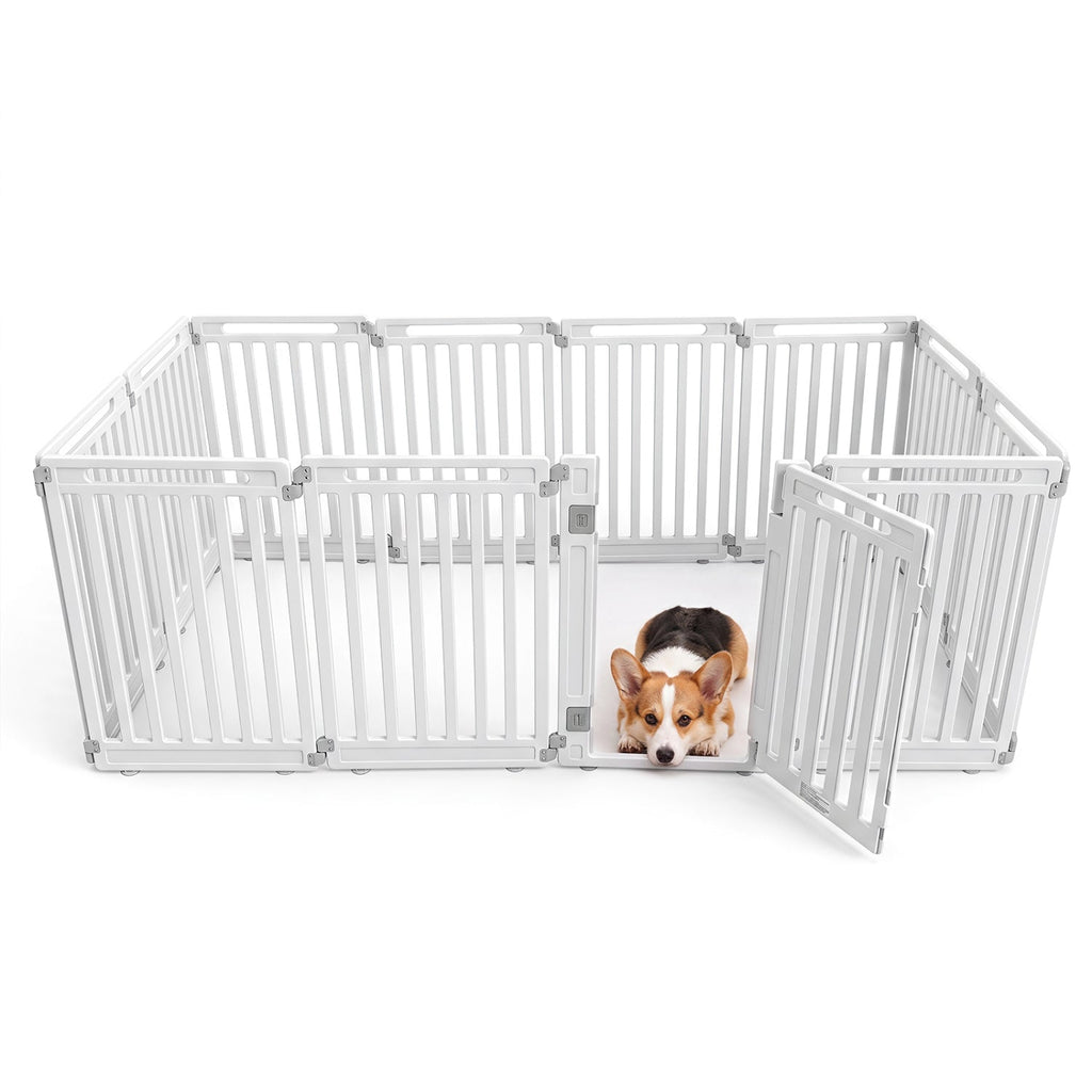 12-Panel Dog Playpen 31.5 inch Indoor Outdoor – photo 4 of 16