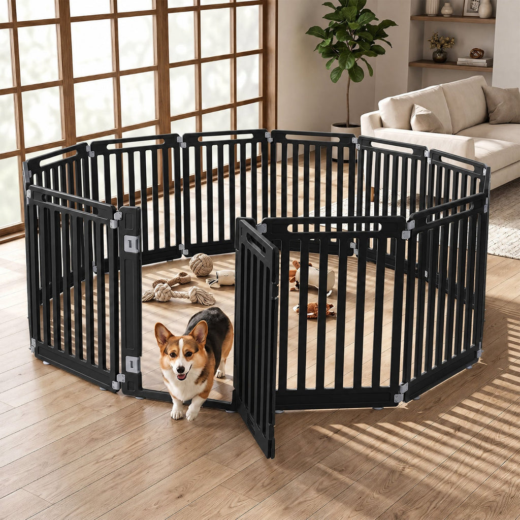 12-Panel Dog Playpen 31.5 inch Indoor Outdoor – photo 10 of 16
