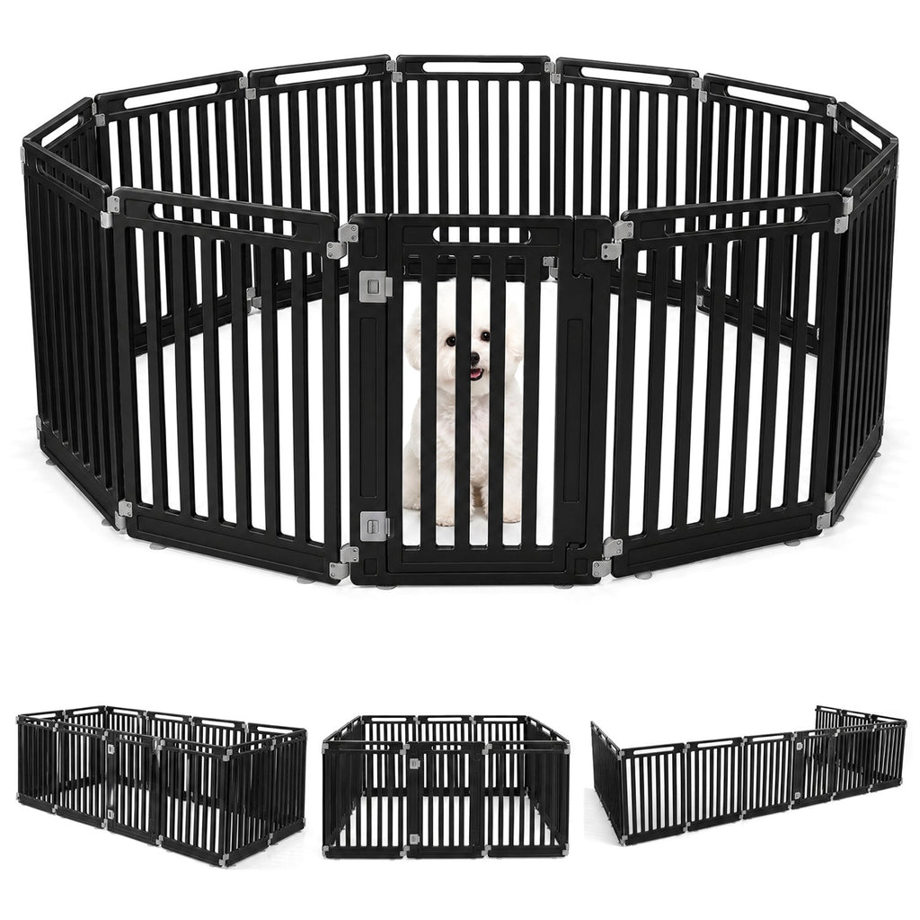 12-Panel Dog Playpen 31.5 inch Indoor Outdoor – photo 11 of 16