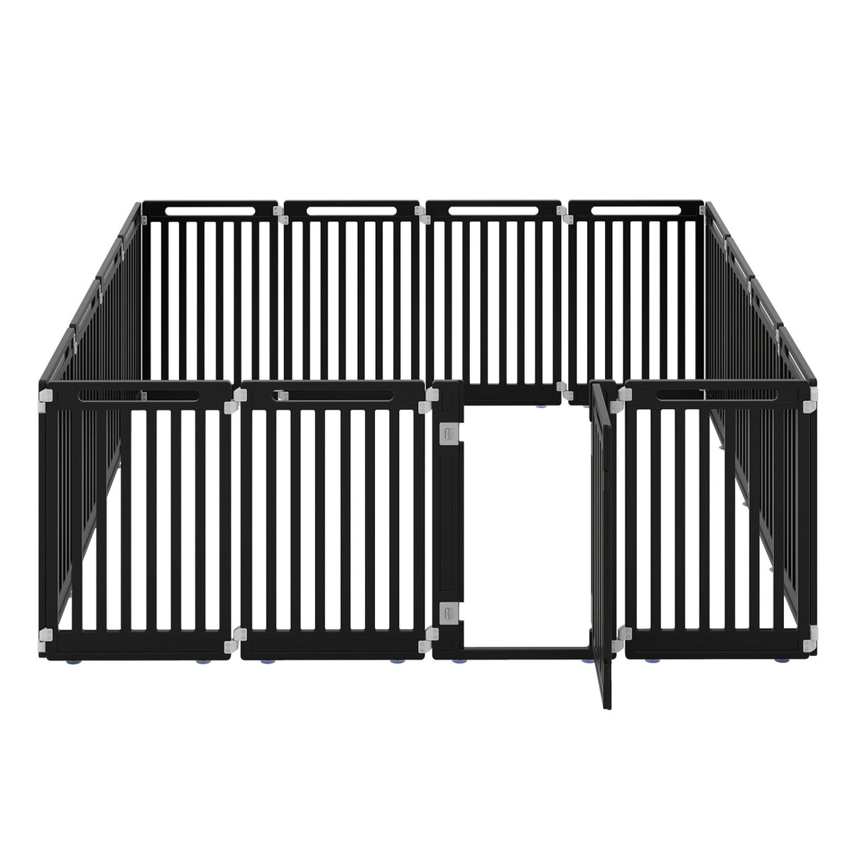 16-Panel Dog Playpen 31.5 inch Indoor Outdoor – photo 9 of 14