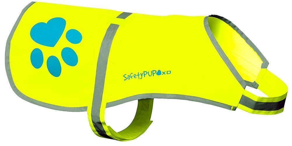 SafetyPUP URBAN Reflective Dog Vest M Yellow – photo 1 of 5