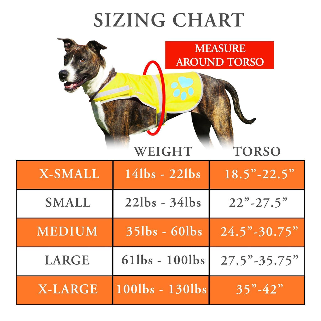 SafetyPUP URBAN Reflective Dog Vest M Yellow – photo 2 of 5