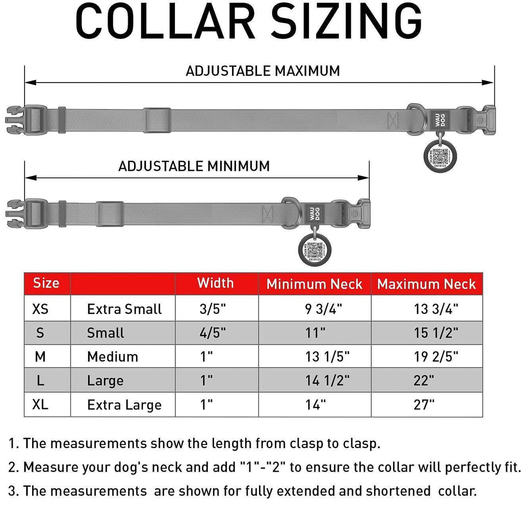 Waterproof Glow Dog Collar Adjustable 14 to 22 Inch Neck – photo 5 of 7