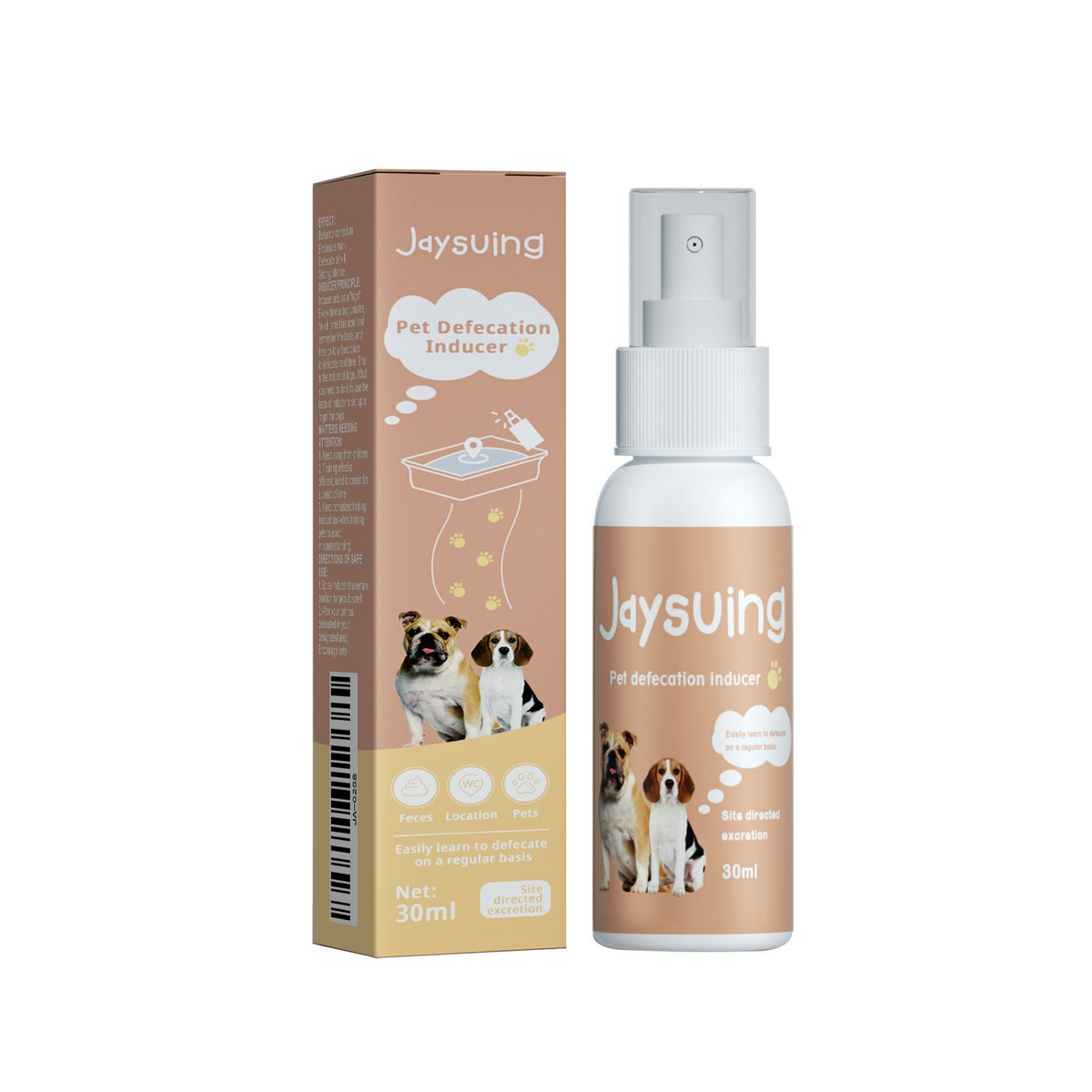 Pet Toilet Training Induction Spray – Spot Training – front view