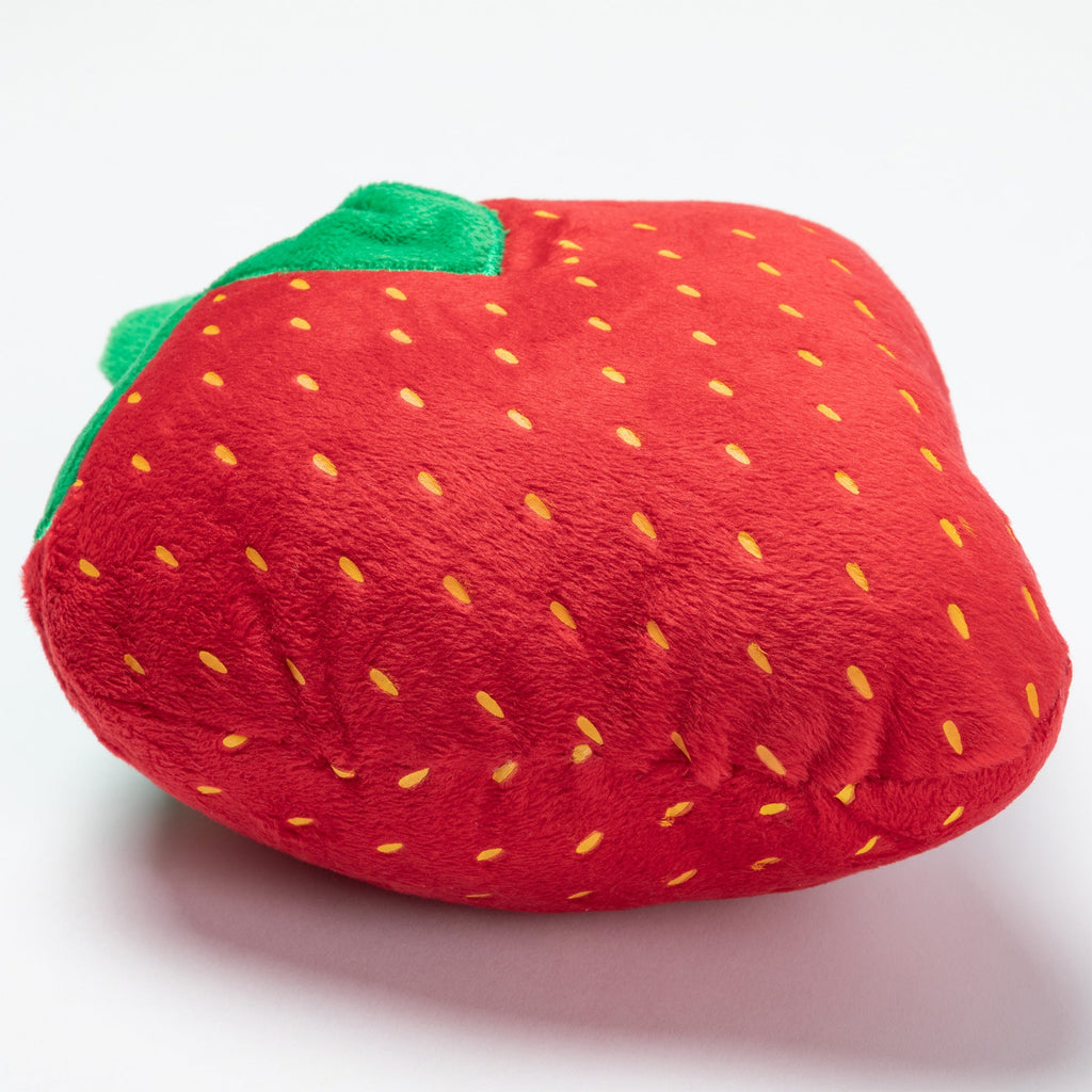 Strawberry Squeaker Plush Dog Toy 8 Inch – photo 5 of 5