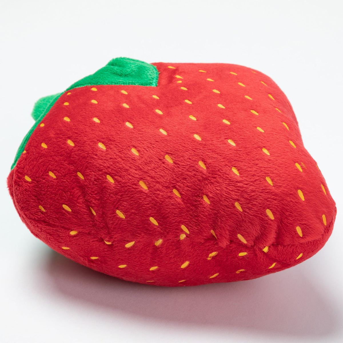 Strawberry Squeaker Plush Dog Toy 8 Inch – photo 5 of 5