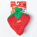Strawberry Squeaker Plush Dog Toy 8 Inch – photo 1 of 5