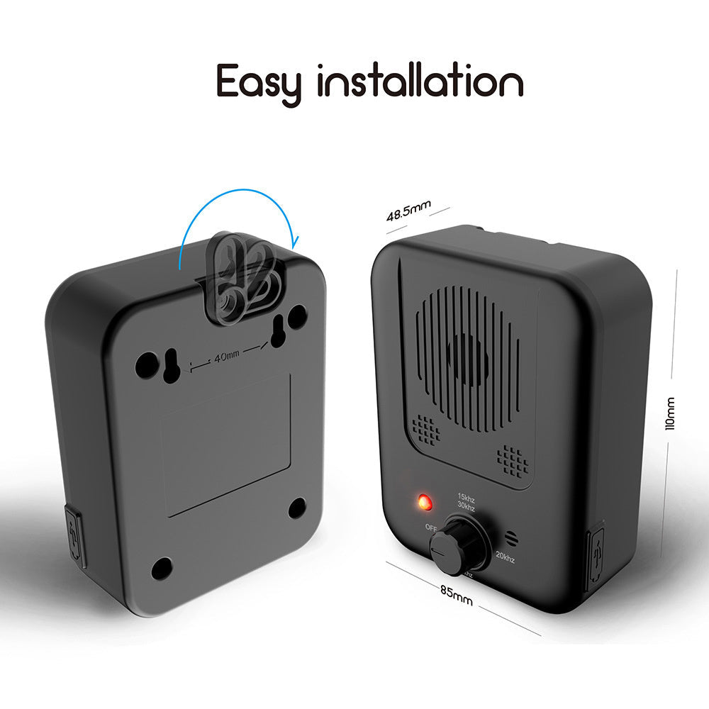 Ultrasonic Anti-Barking Device for Dogs – Outdoor – alternate view 2