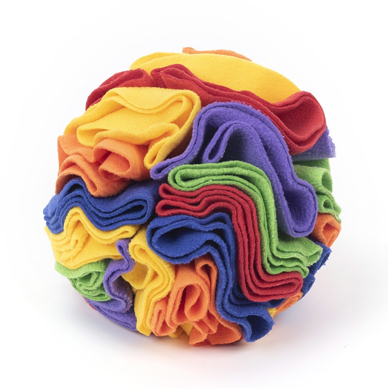 Snuffle Ball Mat – Dog Sniffing Training Blanket with Detachable Pads – alternate view 7