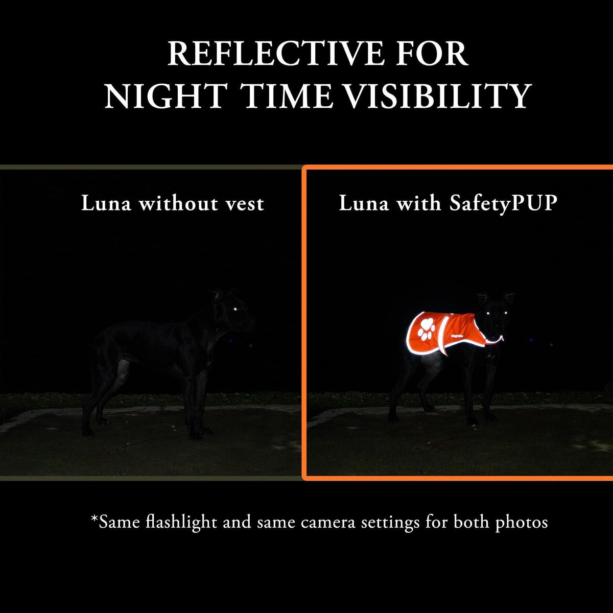 SafetyPUP URBAN Reflective Dog Safety Vest XS Yellow – photo 3 of 6