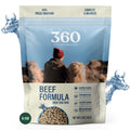360 Pet Nutrition Beef Formula Freeze-Dried Raw Dog Food – photo 1 of 21