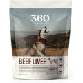 360 Pet Nutrition Beef Liver Freeze-Dried Raw Dog Treats – photo 1 of 8