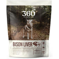 360 Pet Nutrition Bison Liver Freeze-Dried Raw Dog Treats – photo 1 of 8