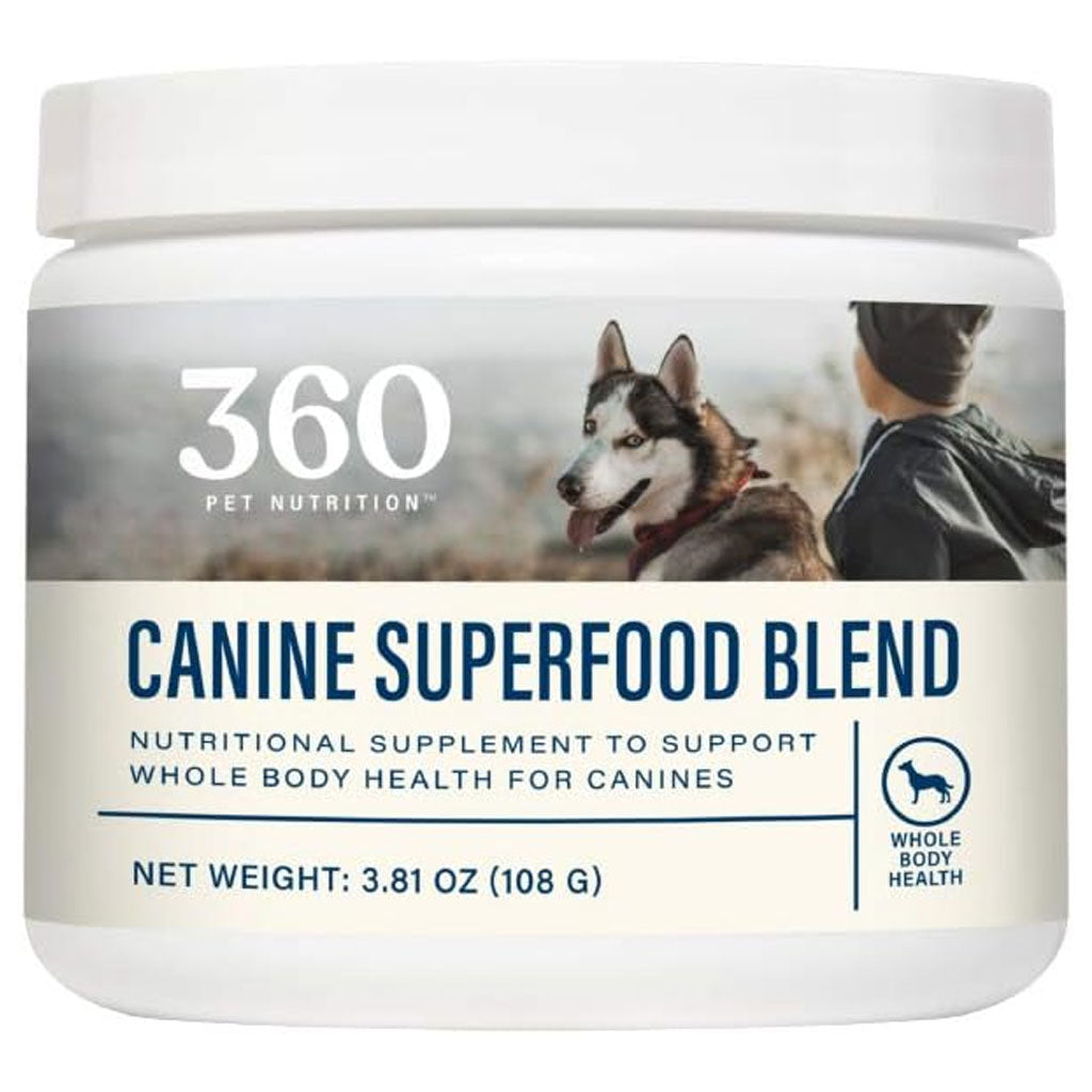 360 Pet Nutrition Canine Superfood Blend Supplement Powder – photo 1 of 7