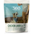 360 Pet Nutrition Chicken Liver Freeze-Dried Raw Dog Treats – photo 1 of 8