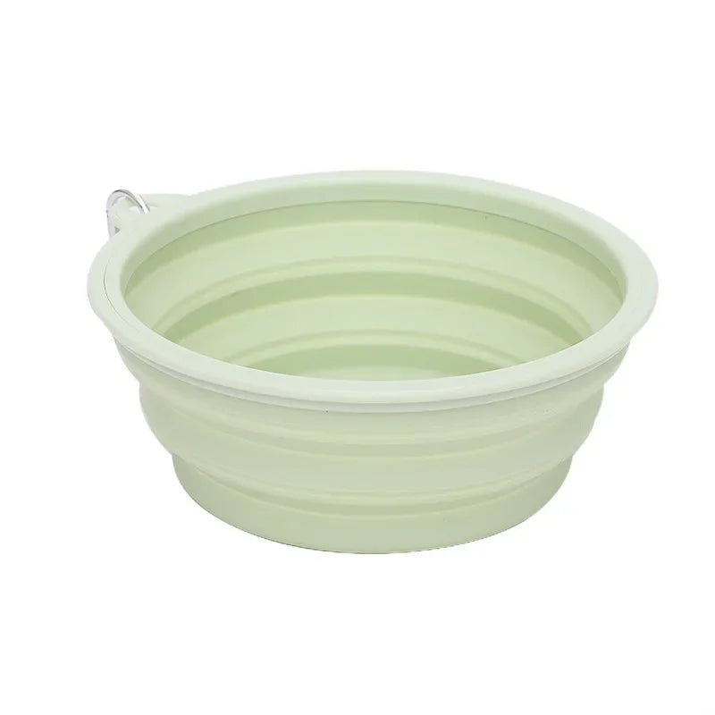 Folding Silicone Travel Bowl for Dogs & Cats – 350ml or 650ml – alternate view 8