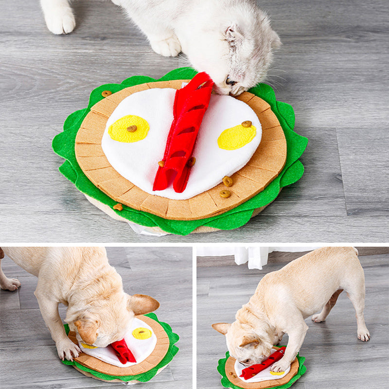 Burrito Design Snuffle Mat – Dog Sniffing Training Toy – alternate view 5