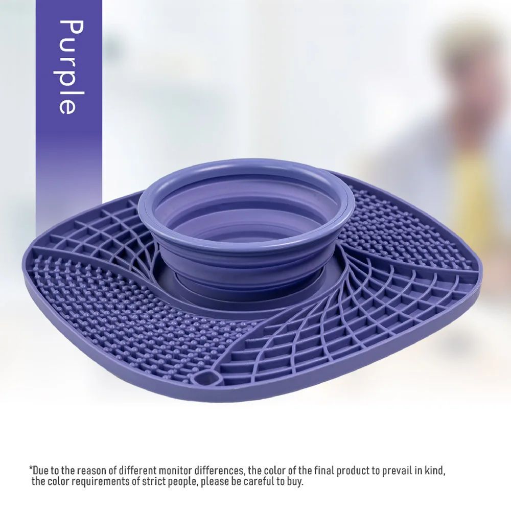 Slow Feeder Puzzle Bowl for Dogs – Non-Slip Anti-Gulping Dish – alternate view 6