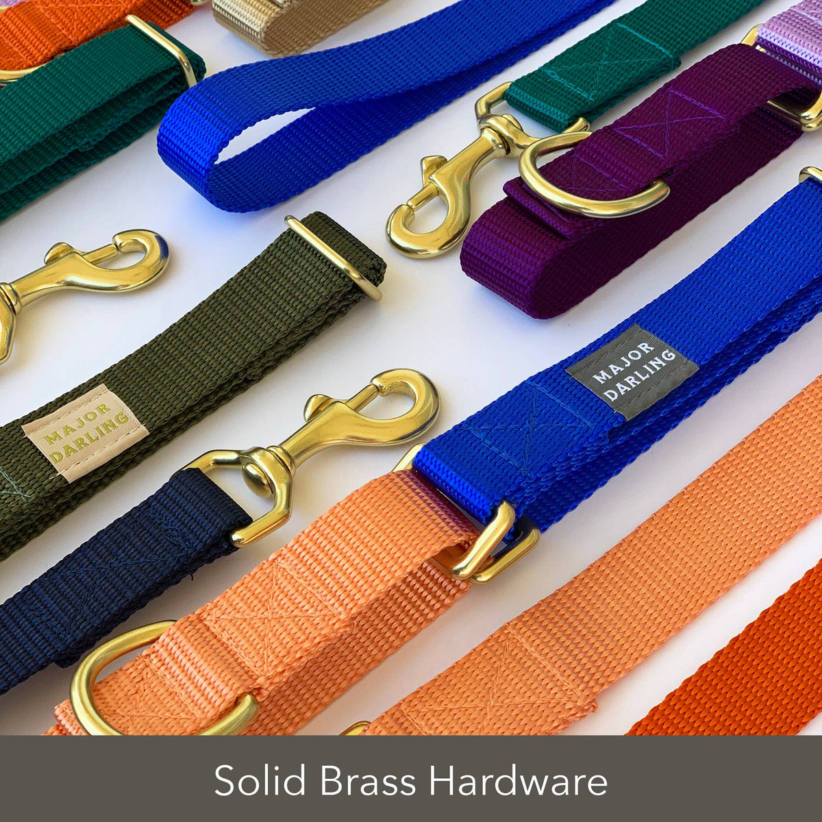 Peach Dog Leash – alternate view 3