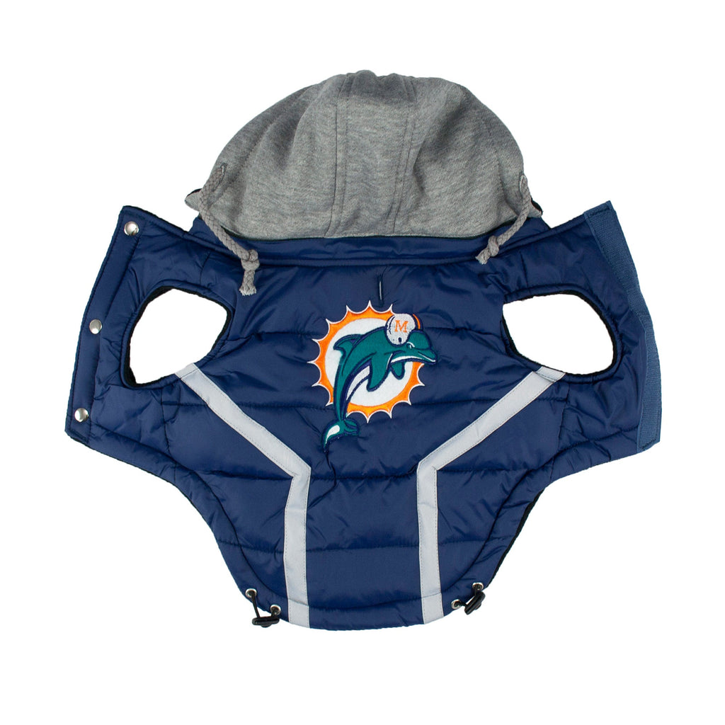 NFL Team Puffer Dog Vest Officially Licensed – photo 8 of 18