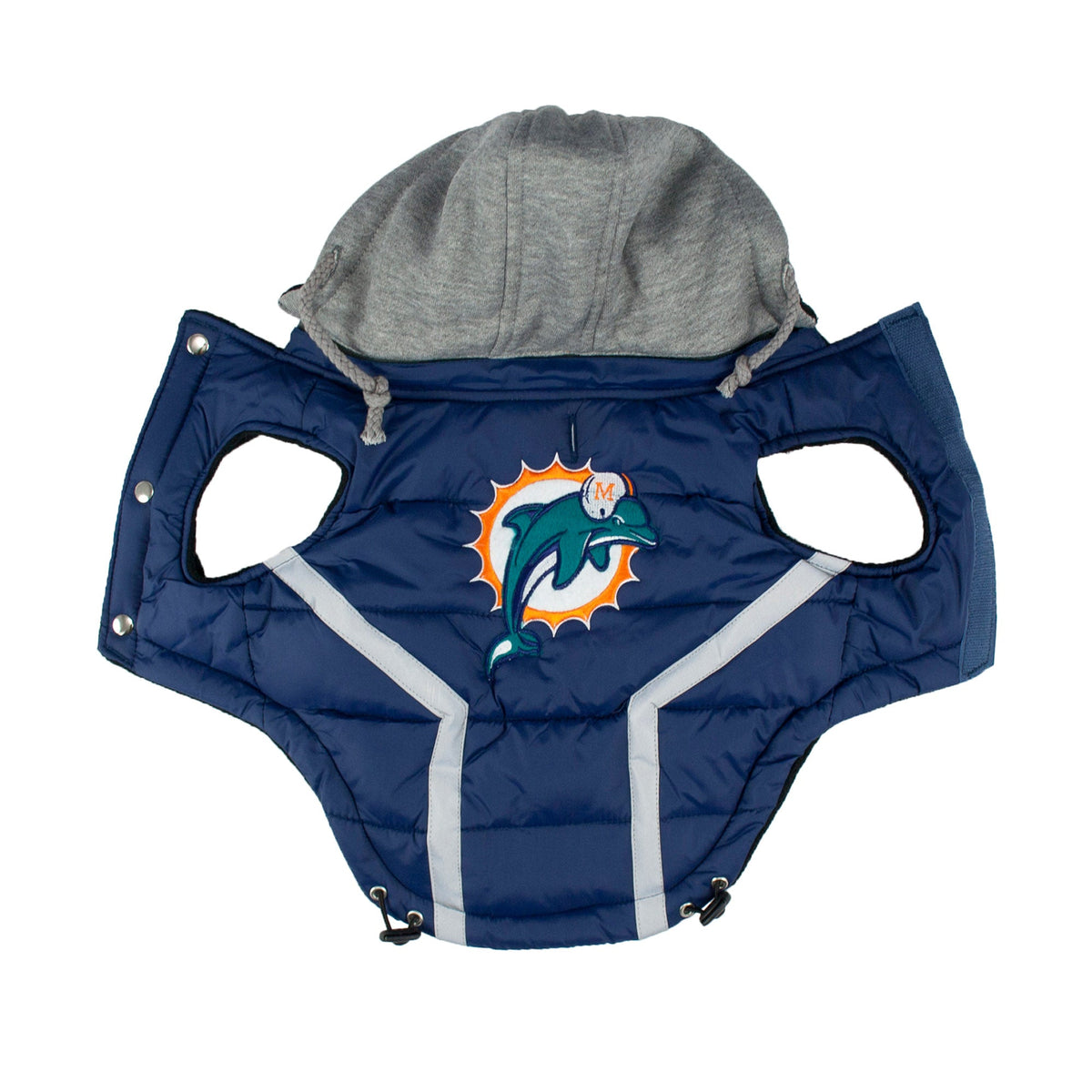 NFL Team Puffer Dog Vest Officially Licensed – photo 8 of 18
