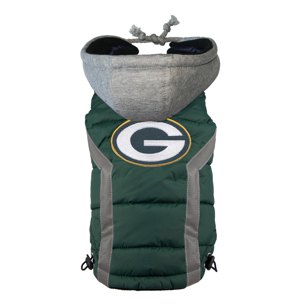 NFL Team Puffer Dog Vest Officially Licensed – photo 9 of 18