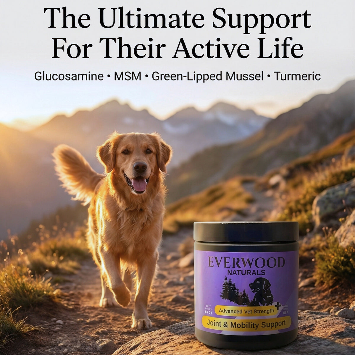 Everwood Naturals joint and mobility soft chews for dogs – photo 3 of 6