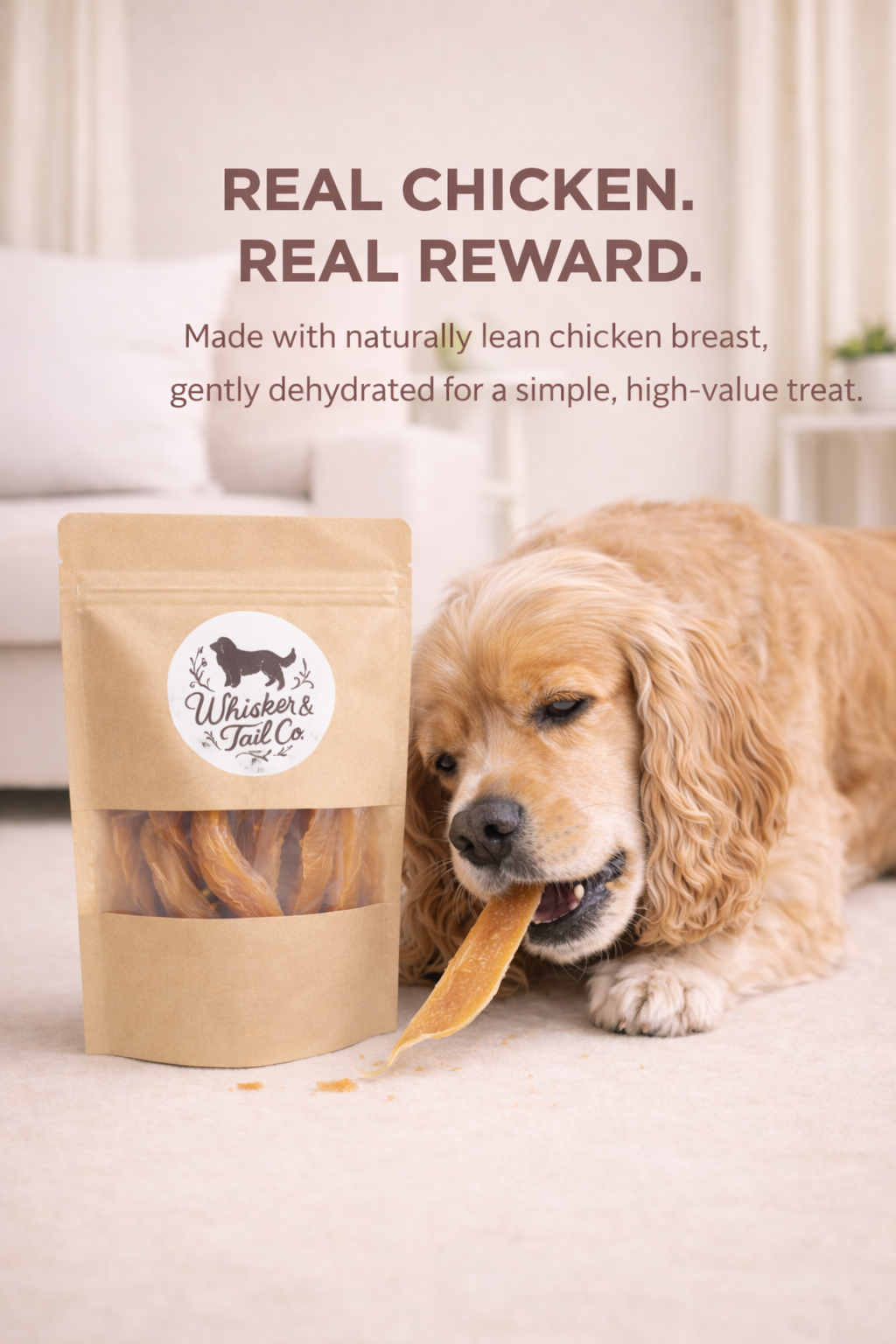 Chicken Breast High-Protein Treat for Dogs & Cats – alternate view 3
