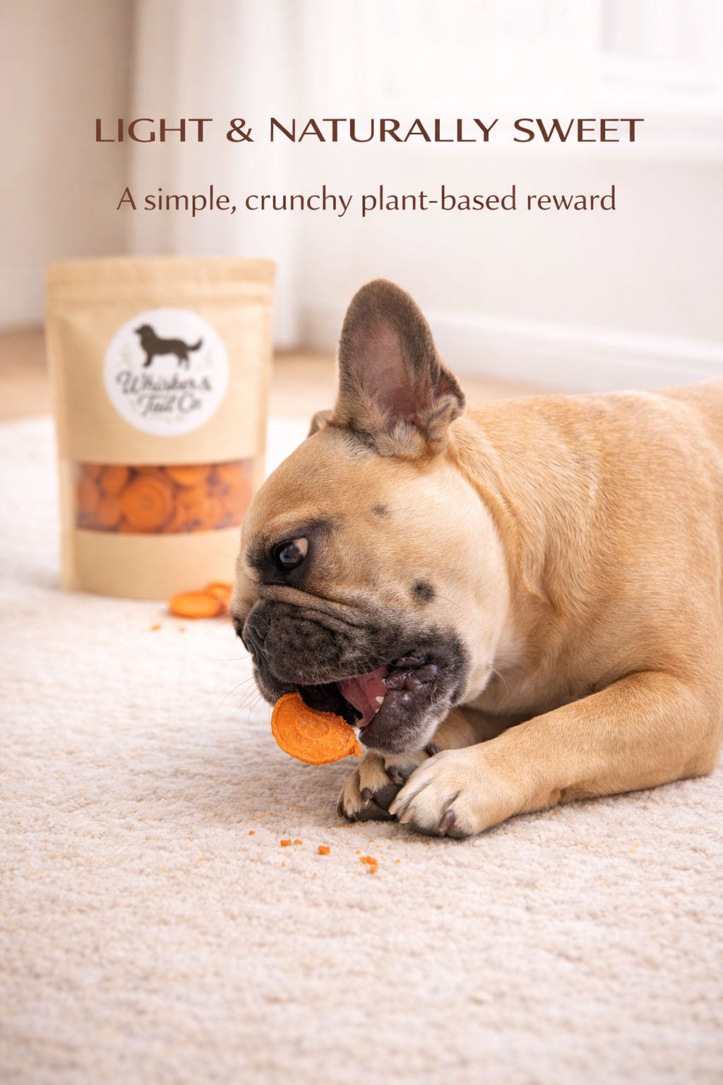 Carrot Chips Crunchy Treat for Dogs – alternate view 3