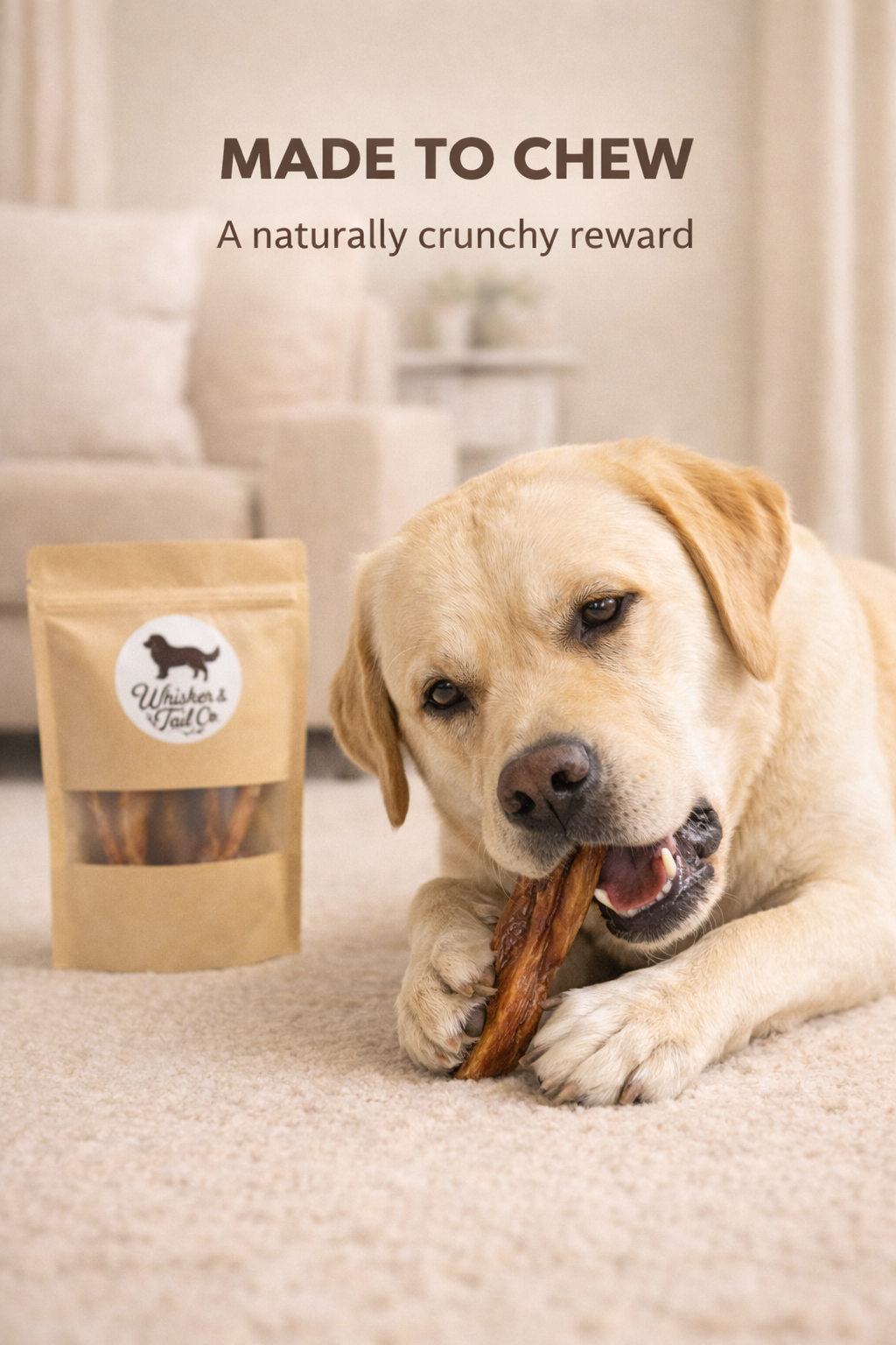 Duck Feet Natural Chew for Dogs – alternate view 3