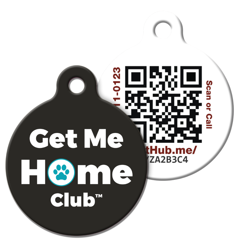PetHub QR Pet ID Tag – Get Me Home Club – alternate view 10
