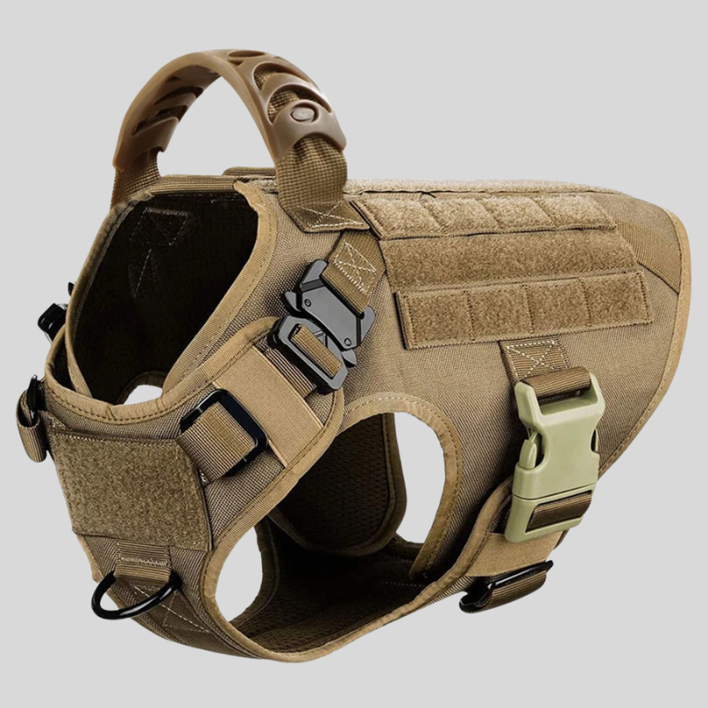 Large Dog Harness & Leash Set – Training Vest for Big Breeds – alternate view 7