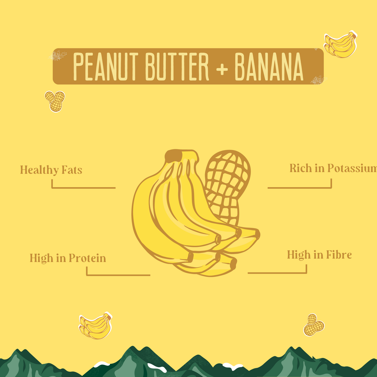 Yak9 Peanut Butter Banana Chews for Dogs – alternate view 2