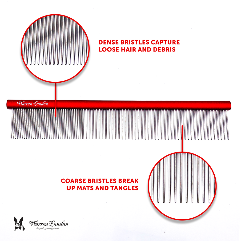 Detangling Comb for Dogs – 10 Inch, Strong & Durable – alternate view 4