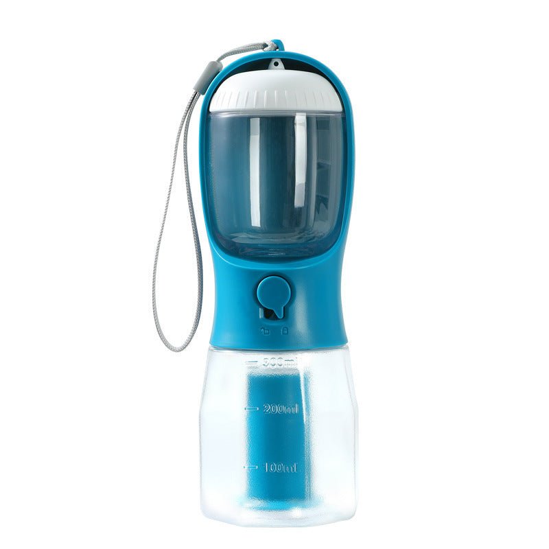 3-in-1 Portable Dog Water Cup – Drinking, Food & Waste Bag Dispenser – alternate view 2