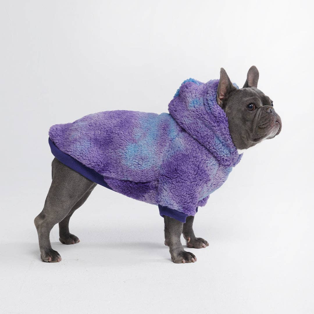 Fluffdreams Blanket Dog Hoodie - Berrylicious – alternate view 3