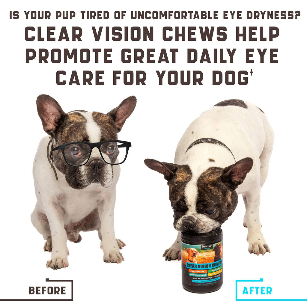 Eye vitamins soft chews for dogs with duck flavor – photo 5 of 7